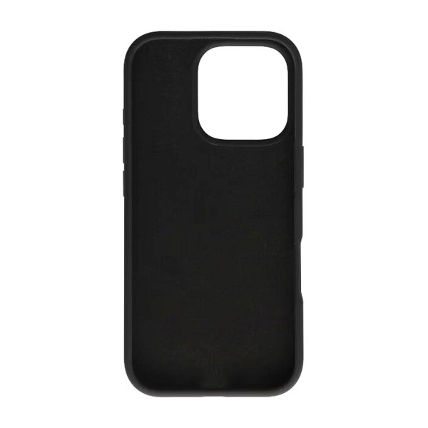 iPhone 16 Pro Max Skal Silikon Svart