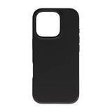 iPhone 16 Pro Max Skal Silikon Svart