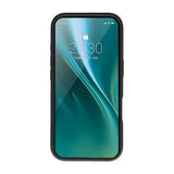 iPhone 16 Pro Max Skal Silikon Svart