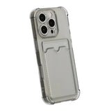 iPhone 16 Pro Max Skal Korthållare Stöttåligt Svart