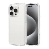 Rvelon iPhone 16 Pro Max Skal Silikon Transparent
