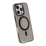 Rvelon iPhone 16 Pro Max Skal TPU MagSafe Svart