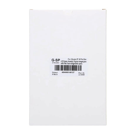 iPhone 16 Pro Max OLED Skärm Original Assembly - Diagnostik Pass