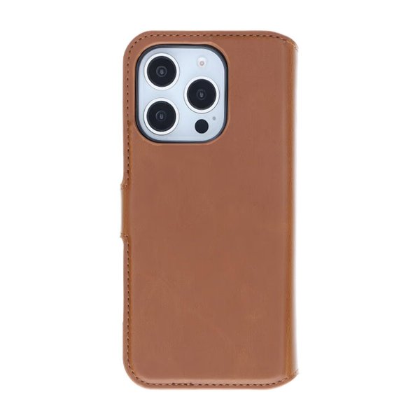 Rvelon iPhone 16 Pro Max Fodral Magnetiskt Avtagbart Skal Brun