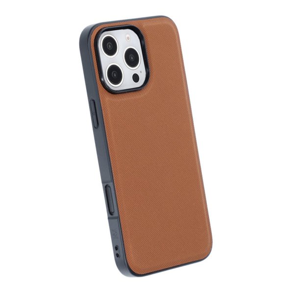 Rvelon iPhone 16 Pro Max Fodral Magnetiskt Avtagbart Skal Brun