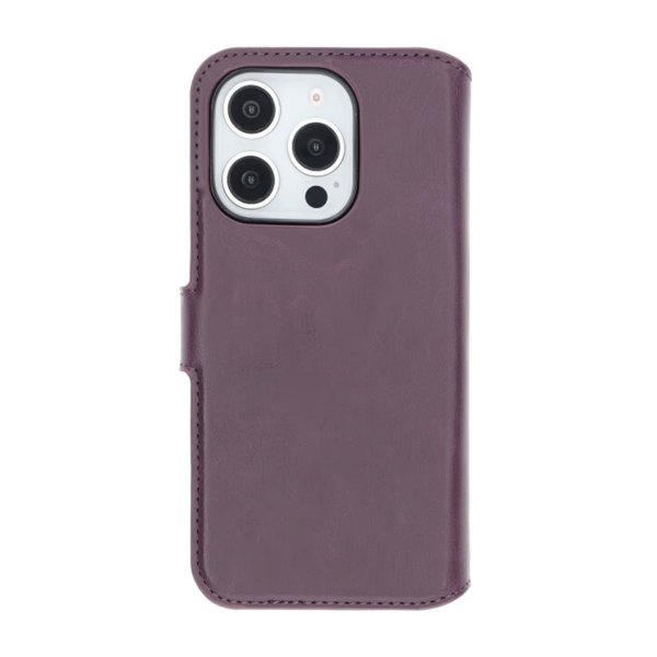Rvelon iPhone 16 Pro Max Fodral Magnetiskt Avtagbart Skal Lila