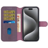 Rvelon iPhone 16 Pro Max Fodral Magnetiskt Avtagbart Skal Lila
