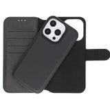 Rvelon iPhone 16 Pro Max Fodral Magnetiskt Avtagbart Skal Svart