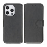 Rvelon iPhone 16 Pro Max Fodral Magnetiskt Avtagbart Skal Svart