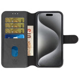 Rvelon iPhone 16 Pro Max Fodral Magnetiskt Avtagbart Skal Svart