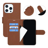 iPhone 16 Pro Max Fodral med Stativ Brun