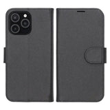 iPhone 16 Pro Max Fodral med Stativ Svart