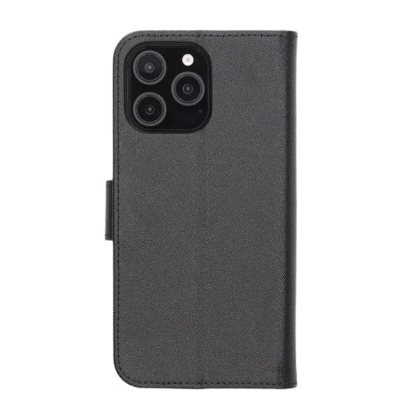 iPhone 16 Pro Max Fodral med Stativ Svart