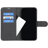 iPhone 16 Pro Max Fodral med Stativ Svart