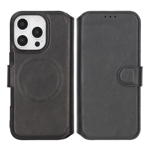 Rvelon iPhone 16 Pro Max Fodral 4 Kortfack MagSafe Svart