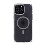 Rvelon iPhone 16 Pro Max Skal TPU MagSafe Grå