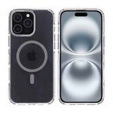 Rvelon iPhone 16 Pro Max Skal TPU MagSafe Grå