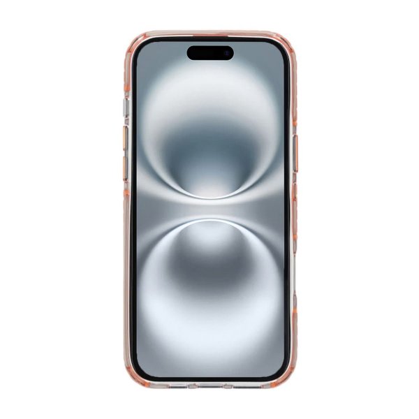 Rvelon iPhone 16 Pro Max Skal TPU MagSafe Orange