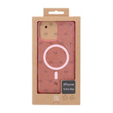Rvelon iPhone 16 Pro Max Skal Glitter MagSafe Rosa