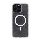 Rvelon iPhone 16 Pro Max Skal Glitter MagSafe Vit