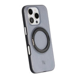 Rvelon iPhone 16 Pro Max Skal Roterbart MagSafe Stativ Svart