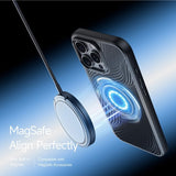 Dux Ducis iPhone 16 Pro Max Skal Aimo Series MagSafe Svart