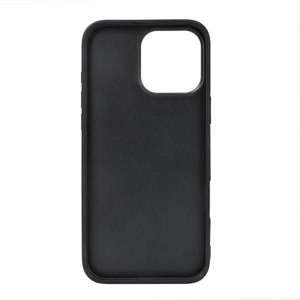 Buffalo iPhone 16 Pro Max Skal Äkta läder MagSeries Svart