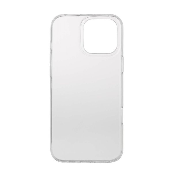 Onsala iPhone 16 Pro Max Skal Återvunnen TPU Transparent