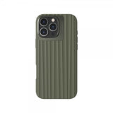Nudient iPhone 16 Pro Max Skal Bold MagSafe Olive Green