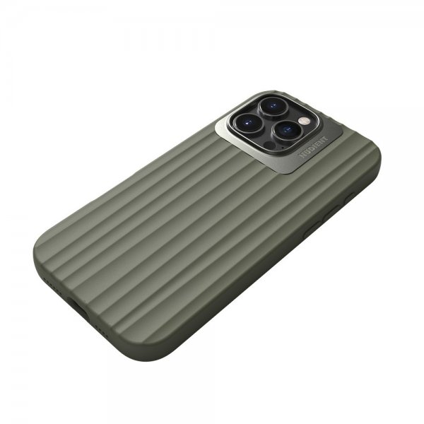 Nudient iPhone 16 Pro Max Skal Bold MagSafe Olive Green