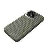 Nudient iPhone 16 Pro Max Skal Bold MagSafe Olive Green