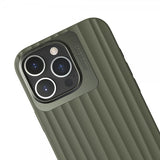Nudient iPhone 16 Pro Max Skal Bold MagSafe Olive Green