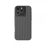 Nudient iPhone 16 Pro Max Skal Bold MagSafe Storm Black