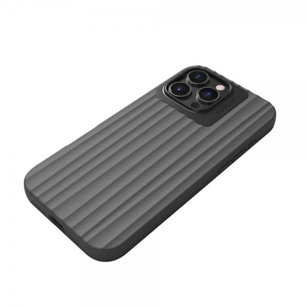Nudient iPhone 16 Pro Max Skal Bold MagSafe Storm Black