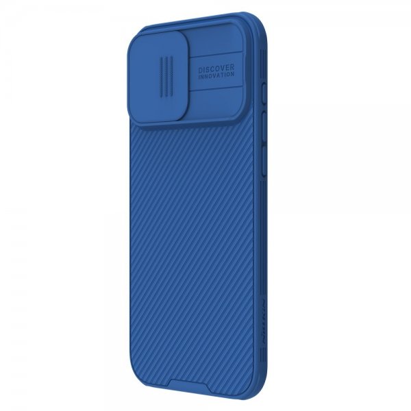 Nillkin iPhone 16 Pro Max Skal CamShield Pro MagSafe Blå
