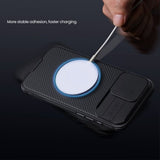 Nillkin iPhone 16 Pro Max Skal CamShield Pro MagSafe Svart