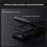 Nillkin iPhone 16 Pro Max Skal CamShield Pro MagSafe Svart