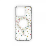 Ideal of Sweden iPhone 16 Pro Max Skal Clear Case MagSafe Petite Floral