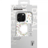 Ideal of Sweden iPhone 16 Pro Max Skal Clear Case MagSafe Petite Floral