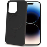 Celly iPhone 16 Pro Max Skal CROMOMAG Svart