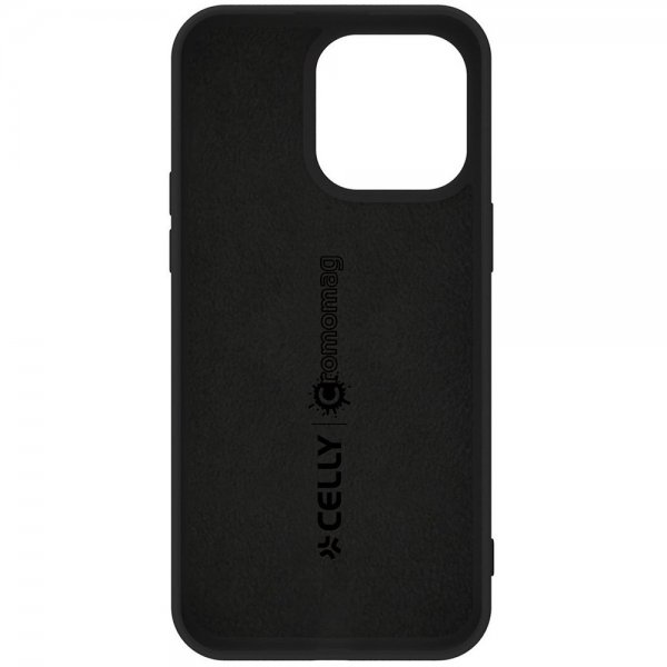 Celly iPhone 16 Pro Max Skal CROMOMAG Svart
