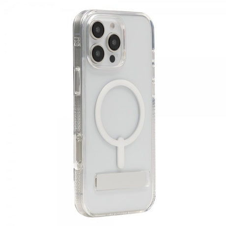 ZAGG iPhone 16 Pro Max Skal Crystal Palace Snap Kickstand Transparent