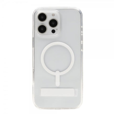 ZAGG iPhone 16 Pro Max Skal Crystal Palace Snap Kickstand Transparent