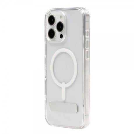 ZAGG iPhone 16 Pro Max Skal Crystal Palace Snap Kickstand Transparent
