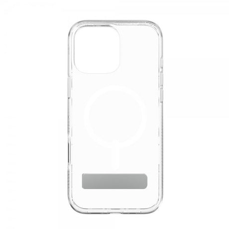 ZAGG iPhone 16 Pro Max Skal Crystal Palace Snap Kickstand Transparent