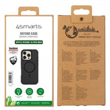 4smarts iPhone 16 Pro Max Skal Defend Case Ultimag Svart
