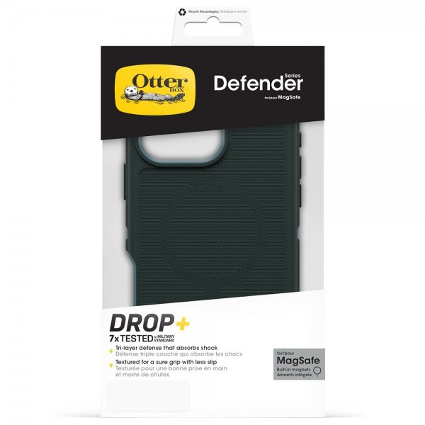 Otterbox iPhone 16 Pro Max Skal Defender MagSafe Sagebrush