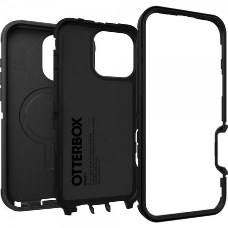 Otterbox iPhone 16 Pro Max Skal Defender MagSafe Svart