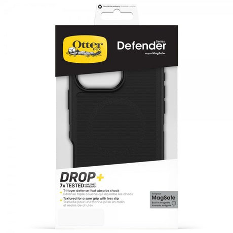 Otterbox iPhone 16 Pro Max Skal Defender MagSafe Svart