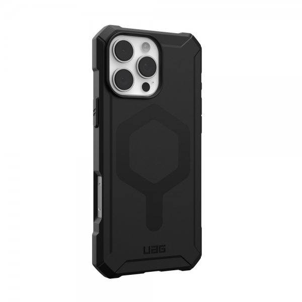 Urban Armor Gear (UAG) iPhone 16 Pro Max Skal Essential Armor MagSafe Svart